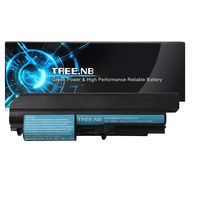 14.1 Inch Widescreen Laptop Battery for IBM Lenovo ThinkPad R61 R61i T61 T61p T400 R400 Series - Long Life, 24Months Warranty