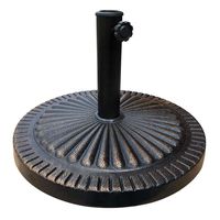 EliteShade Umbrella Base Stand Heavy Duty Market Patio Outdoor Umbrella Holder,Bronze
