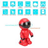 HD wireless Robot IP Camera,FEISIER 960P Security Camera 1.3MP CMOS Baby Monitor Pan Tilt Remote Home Security P2P IR Night Vision for Mobile Android/IOS and Laptop (Cam360)