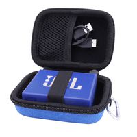 Aenllosi Hard Case for JBL Go/JBL GO 2 Portable Bluetooth Speaker