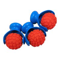 Center Enterprises Inc. Ready2Learn Palm Dough Rollers (Stars, Hearts, Flowers), 3/Pack