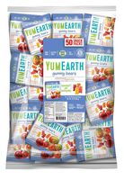 YumEarth Gluten Free Gummy Bears, 0.7 Ounce Snack Packs, 50 pack