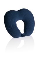 Travel Smart by Conair Memory Foam Neck Rest; NAVY; Removable Washable Cover