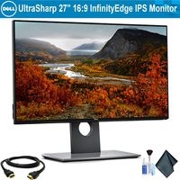 Dell UltraSharp U2717D 27" 16:9 InfinityEdge IPS Monitor Bundle (1 Pack)