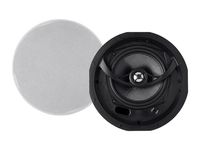 CLASSYTEK Alpha in Ceiling Speakers 6.5 Inch Carbon Fiber 2-Way (Pair)