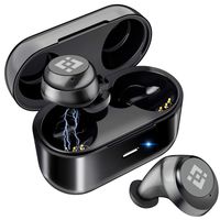Wireless Earbuds 【Upgraded Graphene 3D Stereo Sound】 Bluetooth 5.0 with 28H Play Time Noise Cancelling HonShoop Bluetooth Headphones Built-in Mic（W1 ）