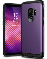 Caseology Legion for Galaxy S9 Case (2018) - Reinforced Protection - Violet