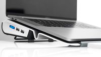 XRGO Chill - Stand for MacBook or PC Laptop. Two Fans to Keep Your Laptop Running Cool.Take It Anywhere with You. Aluminum Built Allows it to Hold The Heaviest laptops