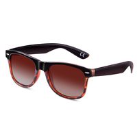 Polarized Sunglasses for Men Retro - FEIDU Polarized Retro Sunglasses for Men FD2149 (black-half leopard)