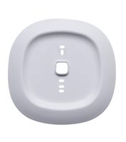 Aluminum Decorative Wall Plate Mount for Ecobee (2019 Version)/EcoBee4/EcoBee3/Ecobee3 Lite Smart Home WiFi Thermostat (White)