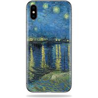 MightySkins Skin Compatible with Apple iPhone Xs Max - Over The Rhone | Protective, Durable, and Unique Vinyl Decal wrap Cover | Easy to Apply, Remove, and Change Styles | Made in The USA