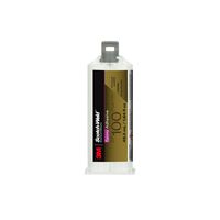3M Scotch-Weld Epoxy Adhesive DP100 Plus, Clear, 48.5 mL Duo-Pak