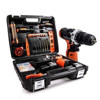 LETTON Power Tools Combo Kit Set 16.8V Cordless Drill with 24 Accessories for Home wireless Repair Kit Tools
