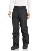 Arctix Men's Snow Sports Cargo Pants, Black, 4X-Large/Short