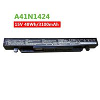 Dentsing A41N1424 (15V 48Wh/3100mAh) Laptop Battery Compatible with ASUS ROG FX-PLUS FX-PRO ZX50 ZX50J ZX50JX GL552J GL552V Series Notebook 0B110-00350000 0B110-00350300