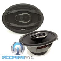 Hertz MPX690.3 Pro 6" x 9" 130 Watts RMS 3-Way Coaxial Speakers