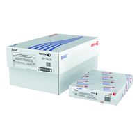 Xerox 3R11458 Bold Coated Gloss Digital Printing Cover Paper, 8 1/2 x 11, White (Pack of 250 Sheets)