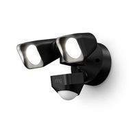Ring Smart Lighting - Floodlight, Wired - Black (Ring Bridge required)