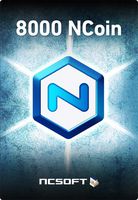 NCsoft NCoin 8000 [Online Game Code]