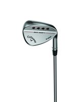 Callaway Golf Men's Chrome Mack Daddy 4, Steel, Wedge Flex, Left Hand, W-Grind, 60.0 Degrees
