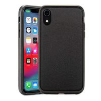 Rocstor Premium Genuine Leather Bliss Collection case for iPhone XR - Black