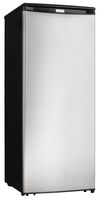 Danby DUFM085A2BSLDD Designer 8.5 cu. ft. Upright Freezer, Silver