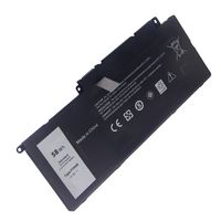 Replacement F7HVR Battery, Ropwol New Laptop Battery Compatible with Dell Inspiron 17 7737 15 7537 Series,Fits G4YJM 062VNH T2T3J F7HVR Battery [14.8V 58Wh]