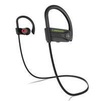 Bluetooth Headphones, Health is Fit Wireless Earphones IPX7 Waterproof Superior Stereo Sound Quality Secure Fit in-Ear Sport Earbuds 8 Hour Battery Noise Cancellation Headset