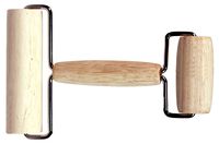 Creative Hobbies Hardwood Pony Roller Dual Roller Tool for Ceramic, Pottery Clay Working, Diamond Painting Tool Wooden Roller