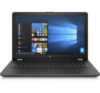 HP Notebook - 15-bs059od, 15" HD (1366X768) Screen, Intel Core i3-7100U @2.4 GHZ, 6 GB RAM, 1TB HDD, Windows 10 Home 64 in Black (Certified Refurbished)