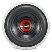 Lanzar OPTI1522D 15-Inch High-Performance Dual 2 Ohm Subwoofer DVC, Set of 1