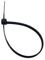 Cambridge Multi Purpose Cable Ties Zip Ties 8 Inch 50 Lb 1000 Pieces Standard Duty UV Black