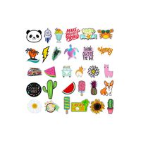 ALOVEMO Cute Water Bottle Stickers Waterproof for Teens Girls 30 PCS,Trendy Stickers Decal for Flask,Laptop,Computer,MacBook,Notebook (18"X18")