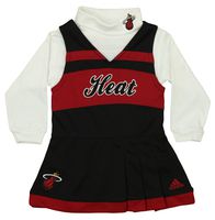 Miami Heat Cheerleader Dress, 18 Months