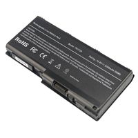Laptop Battery fit Toshiba Qosmio X500 X505 Satellite P500 P505 Series PN: PA3729U-1BAS PA3729U-1BRS PA3730U-1BRS PA3730U-1BAS PABAS207, 5200mAh/10.8V/6-Cells -Futurebatt