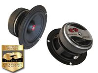 CDT Audio 3" ES-03 Eurosport Midrange Pair