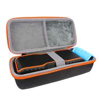 Hard Travel Case for AOMAIS Sport II II+ Portable Wireless Bluetooth Speakers by co2CREA (oranger)