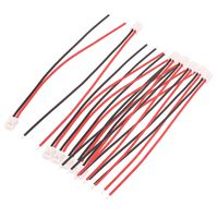 uxcell 12 Pcs Micro JST 2.0 PH 2P Connector with Wires Cables 95MM