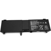 Yafda C41-N550 New Laptop Battery for ASUS N550 N550J N550JA N550JV N550JK Q550L Q550LF N550X47JV G550JK G550JKC41-N550 [ 15V 59Wh ]
