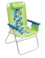 Margaritaville Big Shot High and Wide Folding Beach Chair - Lime