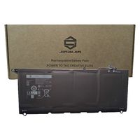 JIAZIJIA 90V7W Laptop Battery Replacement for Dell XPS 13 9350 XPS 13 9343 Series Notebook JD25G 0DRRP 0N7T6 5K9CP DIN02 JHXPY Black 7.6V 56Wh 6170mAh