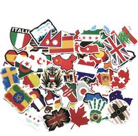 Jasion PVC Decals Waterproof Sunlight-Proof DIY Ideals for Water Bottles Cars Motorbikes Portable Luggage Phone