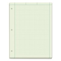 Tops Engineering Computation Pad (TOPS), Green - 35502
