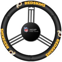 Fremont Die NFL Washington Redskins Leather Steering Wheel Cover