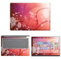 decalrus - Protective Decal Floral Skin Sticker for Lenovo IdeaPad 120S 11 (11.6" Screen) case Cover wrap LEideapad120S_11-52