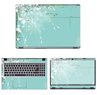 Decalrus - Protective Decal Floral Skin Sticker for Acer Aspire 5 Slim A515-43-R19L (15.6" Screen) case Cover wrap ACaspireA515_43-78