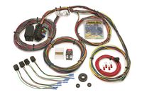 Painless 10127 Customizable Mopar Color Coded Chassis Harness (21 Circuits)
