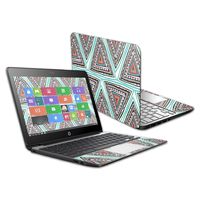 Mightyskins Skin Compatible with Hp Chromebook 11 G5 11.6" - Aztec Pyramids | Protective, Durable, and Unique Vinyl Decal Wrap Cover | Easy to Apply, Remove, and Change Styles | Made in The USA