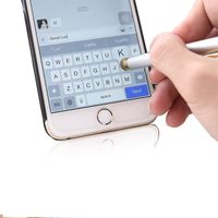 PHARRI Compatible with Executive Apple Stylus Pen Microfiber Mesh Tip for All iPhone/iPad/iPod Touch and Other Apple Touch Screen Smart Phones and Tablets(SG)