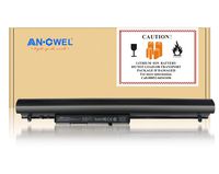 Angwel HP LA03 LA03DF Battery for HP 15-F Series HP 14-Y Series notebooks Fit for LA03031DF 775625-221 7752625-141 776622-001 - 1 Year Warranty